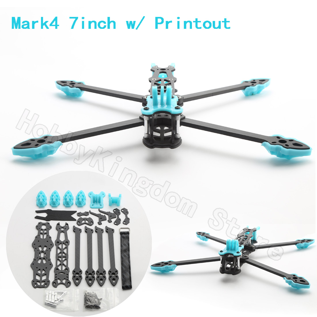 Fpv Drone Tool Kit - Mark4 7 inch FPV Drone Frame