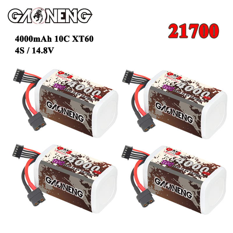 Fpv Drone Quadcopter - GNB 4000mAh 4S 14.8V 10C 20C