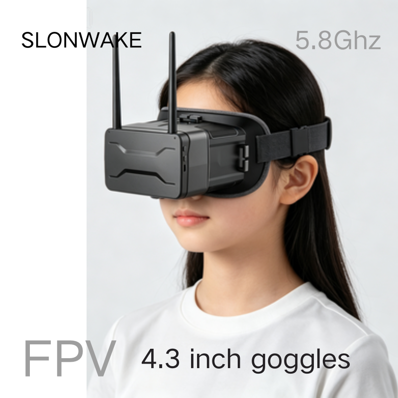 Fpv Drone Goggles - 5.8G FPV Goggles 4.3 Inch 480*272
