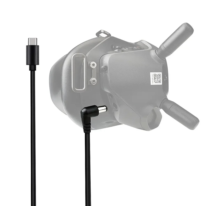 Fpv Drone Charger - Type-c Port Cable Compatible Power Bank
