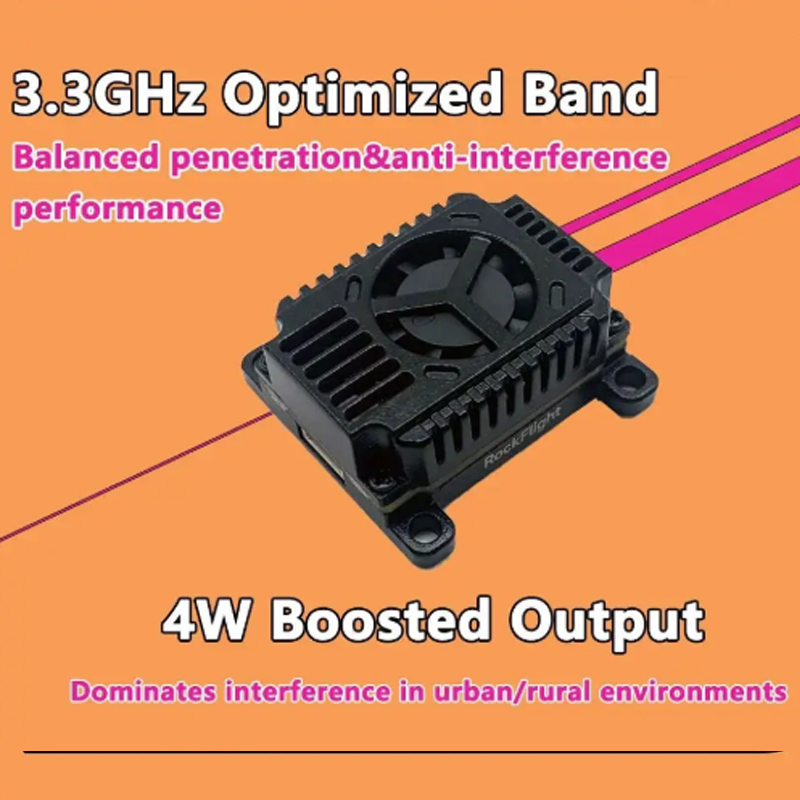 SLONWAKE FPV 3.3G 16CH 4000mW  - đánh giá và giá Fpv Drone Receiver