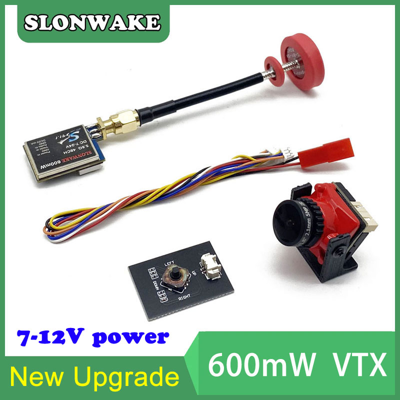 5.8G 48CH 600mW adjustable VTX - đánh giá và giá Fpv Drone Receiver