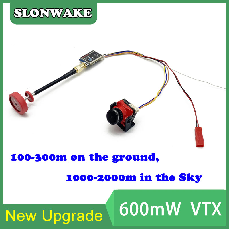 5.8G 48CH 600mW adjustable VTX - đánh giá và giá Fpv Drone Receiver