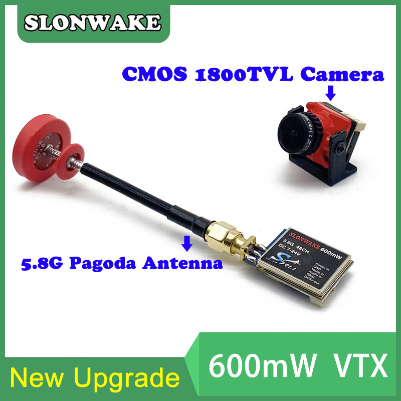 5.8G 48CH 600mW adjustable VTX - đánh giá và giá Fpv Drone Receiver