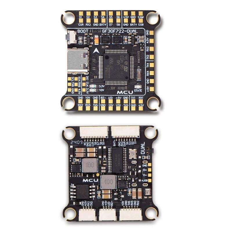 B05C-F7 FC&ESC FPV Stack F722  - đánh giá và giá Fpv Drone Flight Controller