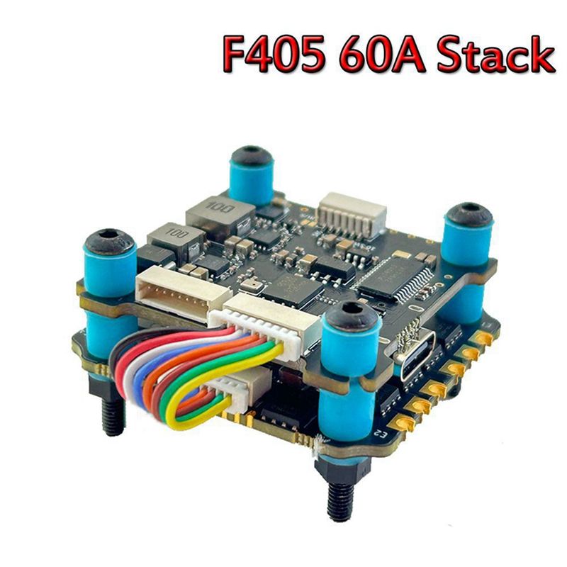 ABUM-F405 Flying Tower 60A ESC - đánh giá và giá Fpv Drone Flight Controller