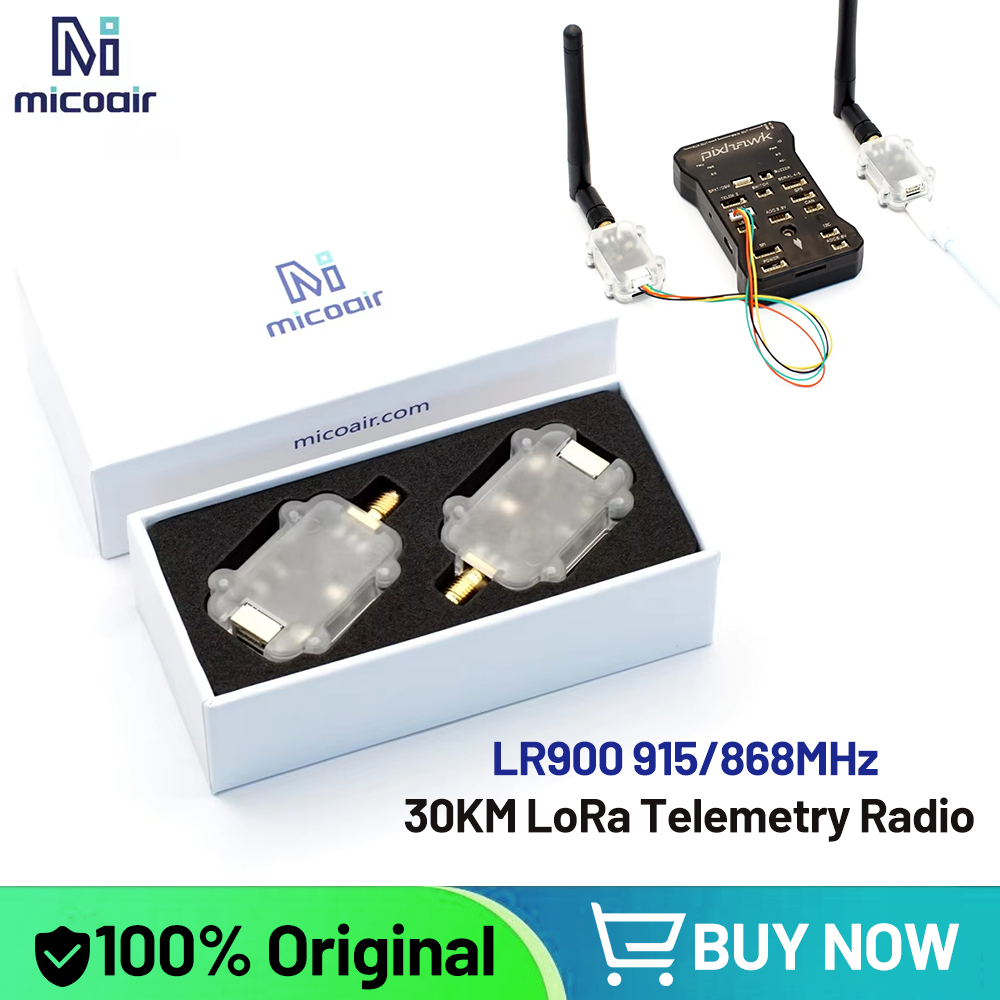 MicoAir LR900 915/868MHz 30KM  - đánh giá và giá Fpv Drone Flight Controller