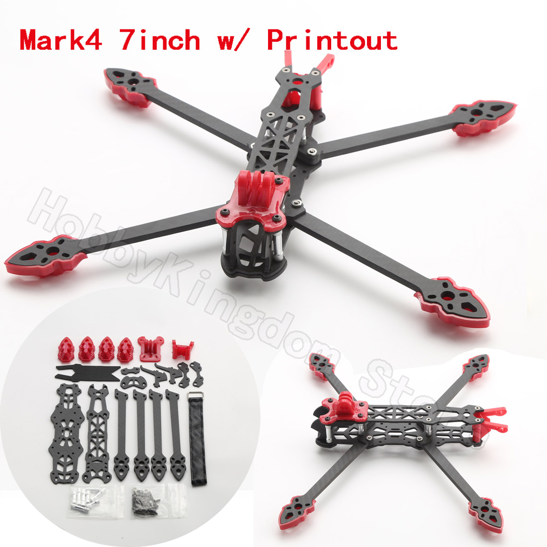 Mark4 7 inch FPV Drone Frame 2 - đánh giá và giá Fpv Drone Tool Kit