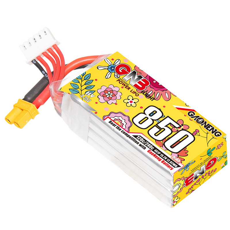 Upgraded GNB 4S 15.2V 850mAh L - đánh giá và giá Fpv Drone Charger
