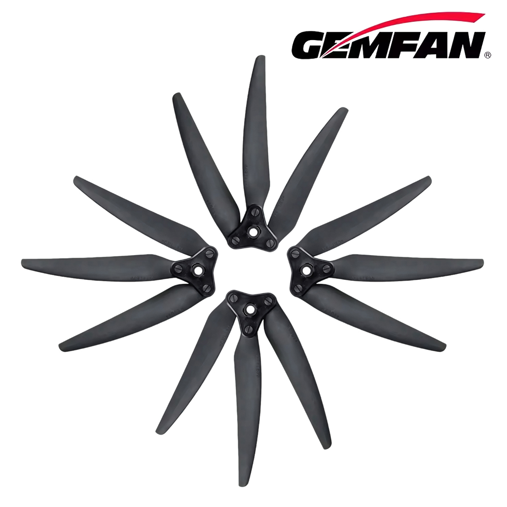 1Pairs Gemfan F1159 F1265 F130 - đánh giá và giá Fpv Drone Propeller