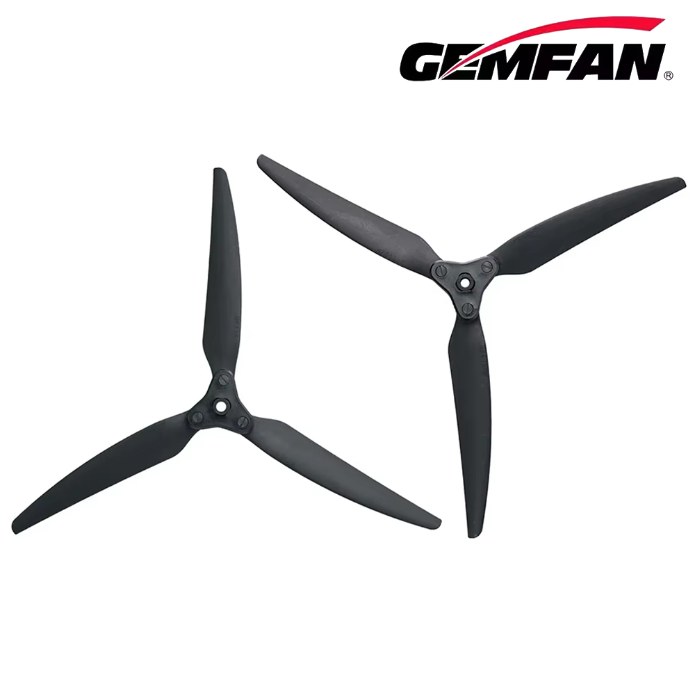 1Pairs Gemfan F1159 F1265 F130 - đánh giá và giá Fpv Drone Propeller