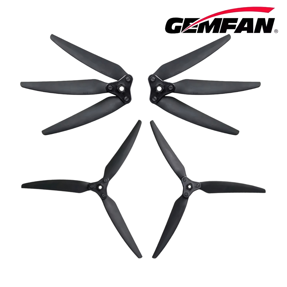 1Pairs Gemfan F1159 F1265 F130 - đánh giá và giá Fpv Drone Propeller
