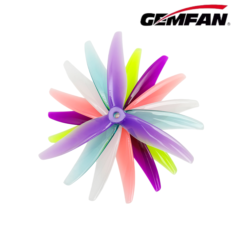 2Pairs Gemfan Hurricane 51377  - đánh giá và giá Fpv Drone Propeller