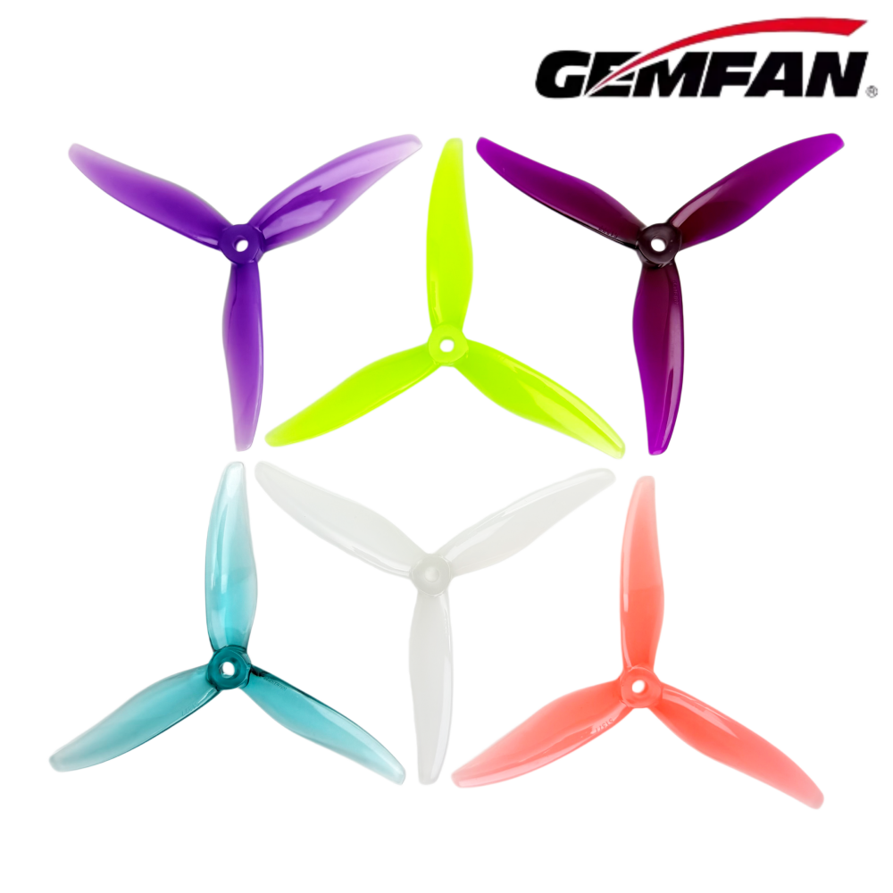 2Pairs Gemfan Hurricane 51377  - đánh giá và giá Fpv Drone Propeller