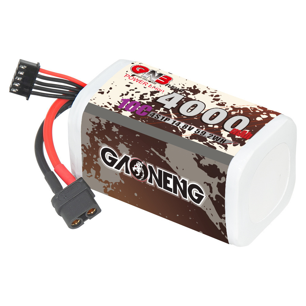 GNB 4000mAh 4S 14.8V 10C 20C W - đánh giá và giá Fpv Drone Quadcopter