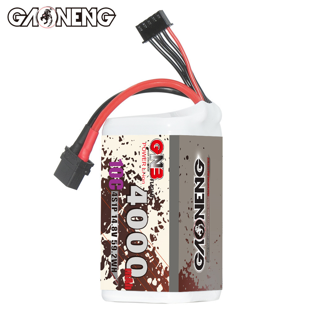 GNB 4000mAh 4S 14.8V 10C 20C W - đánh giá và giá Fpv Drone Quadcopter