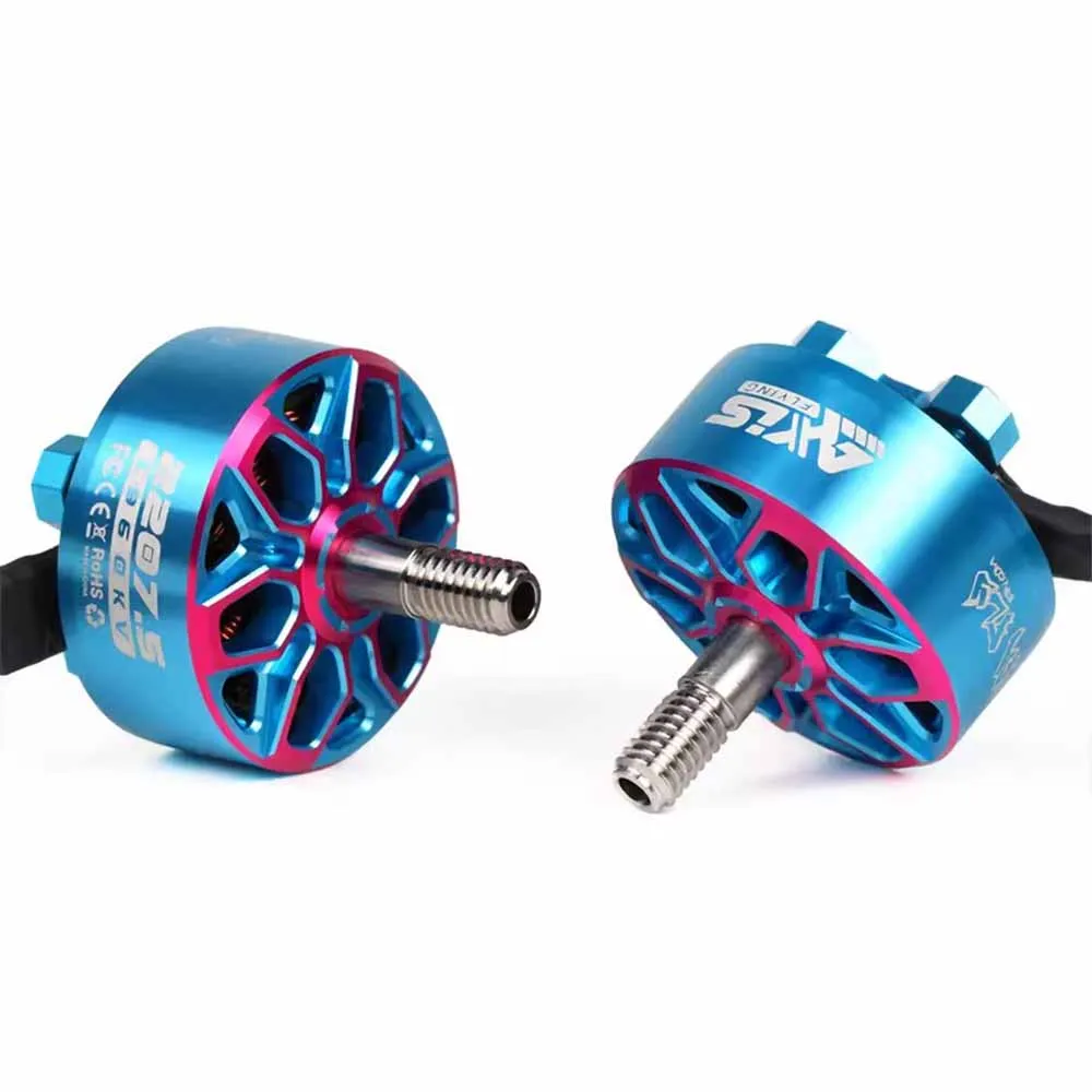 Axisflying Bando 2207.5 6S 186 - đánh giá và giá Fpv Drone Goggles
