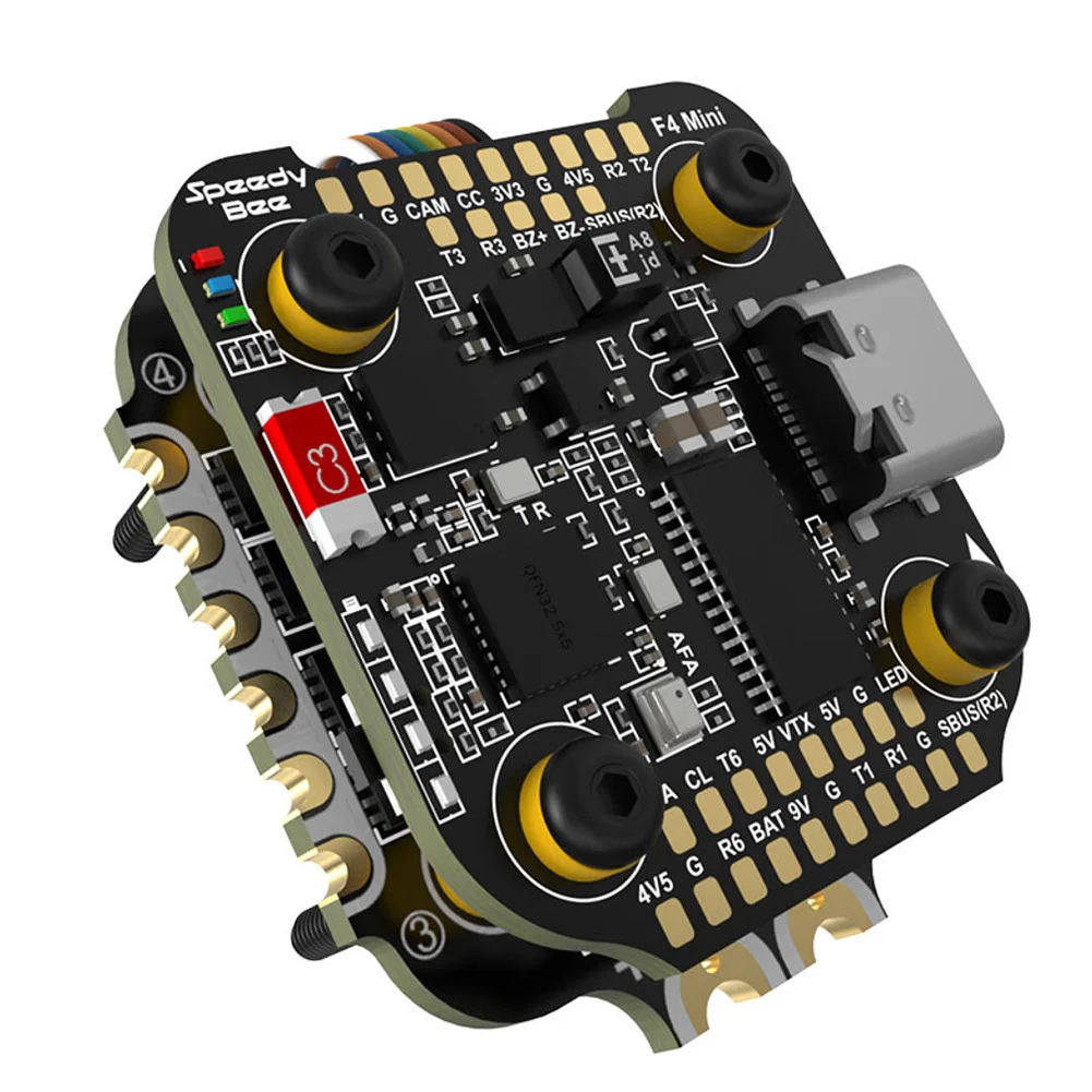 SpeedyBee F405 Mini Flight Con - đánh giá và giá Fpv Drone Flight Controller