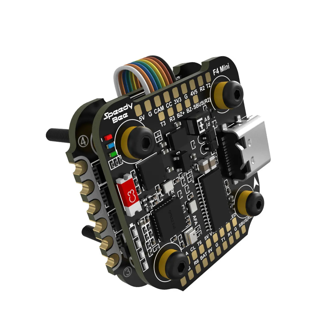 SpeedyBee F405 Mini Flight Con - đánh giá và giá Fpv Drone Flight Controller