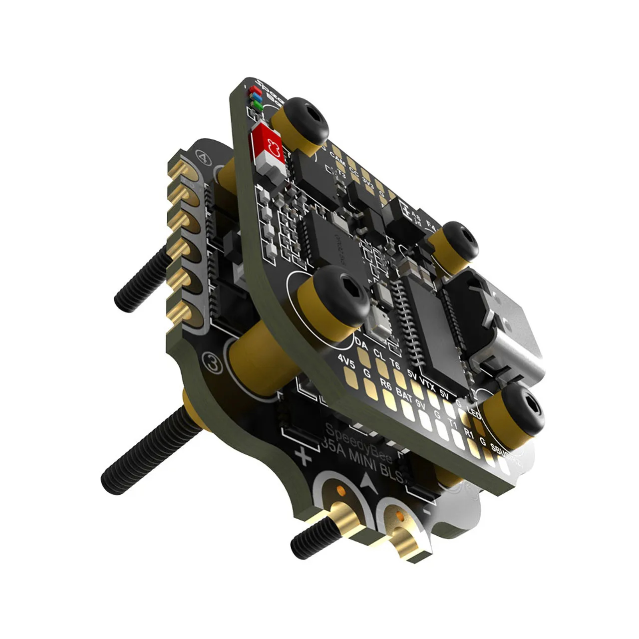 SpeedyBee F405 Mini Flight Con - đánh giá và giá Fpv Drone Flight Controller