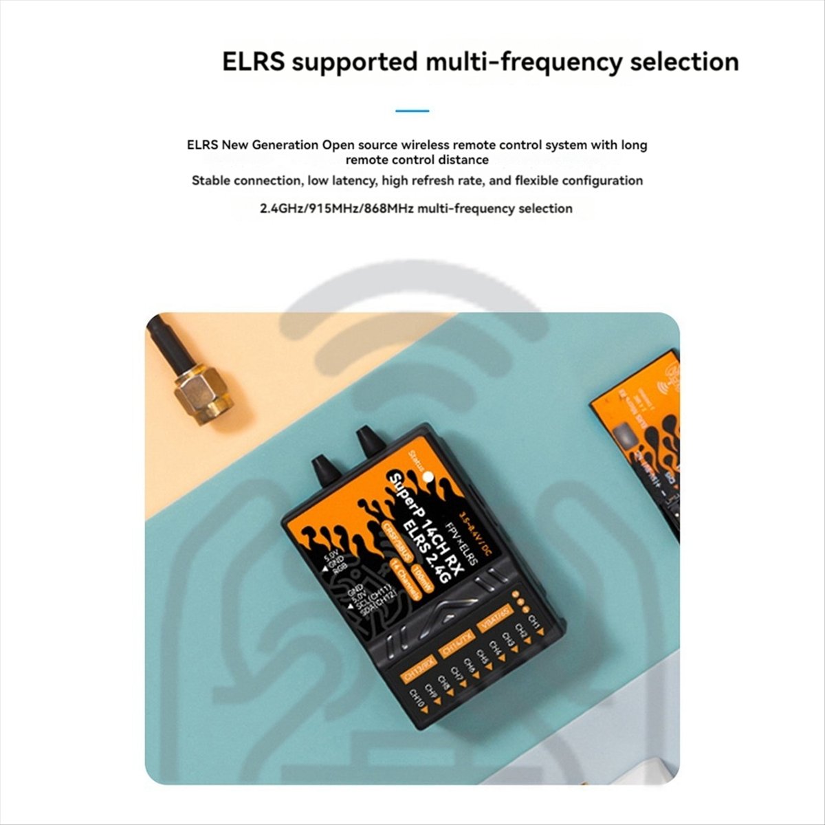 For SuperP Diversity Receiver  - đánh giá và giá Fpv Drone Charger
