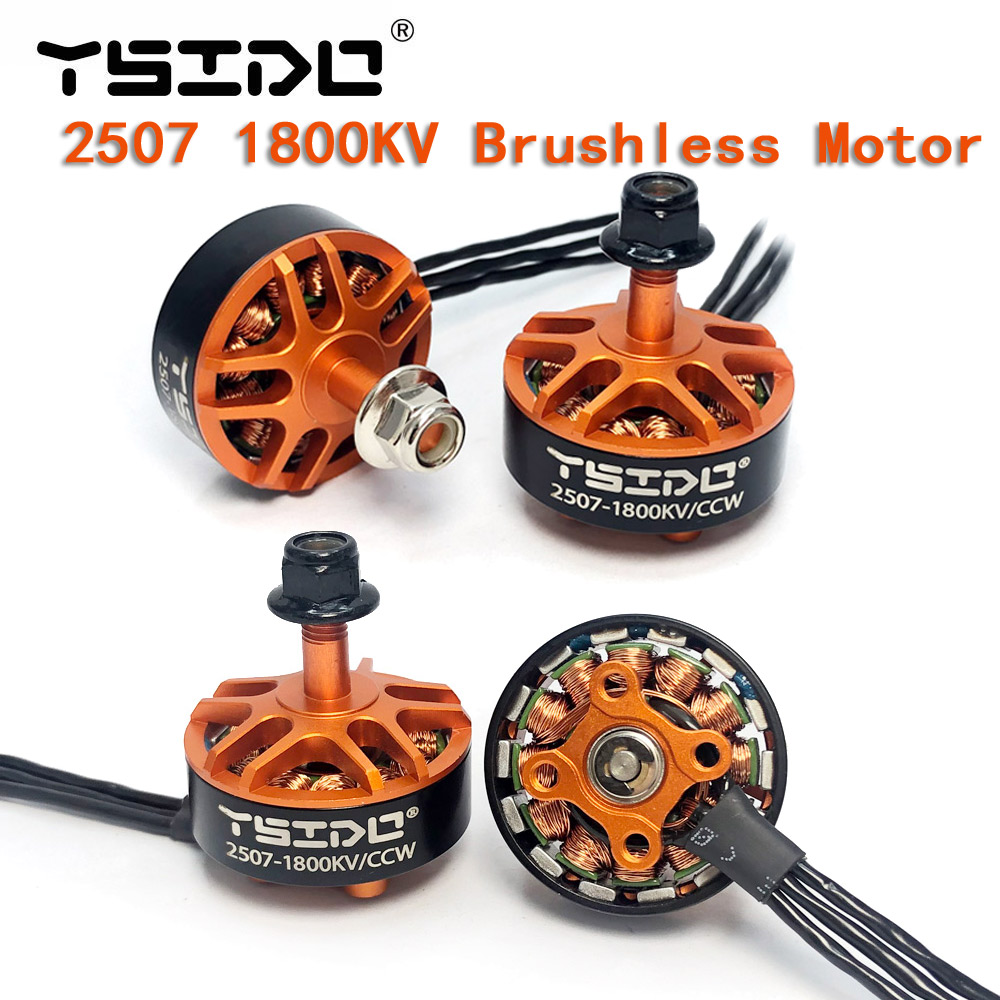 YSIDO 2507 1800KV 3-6S Brushle - đánh giá và giá Fpv Drone Tool Kit