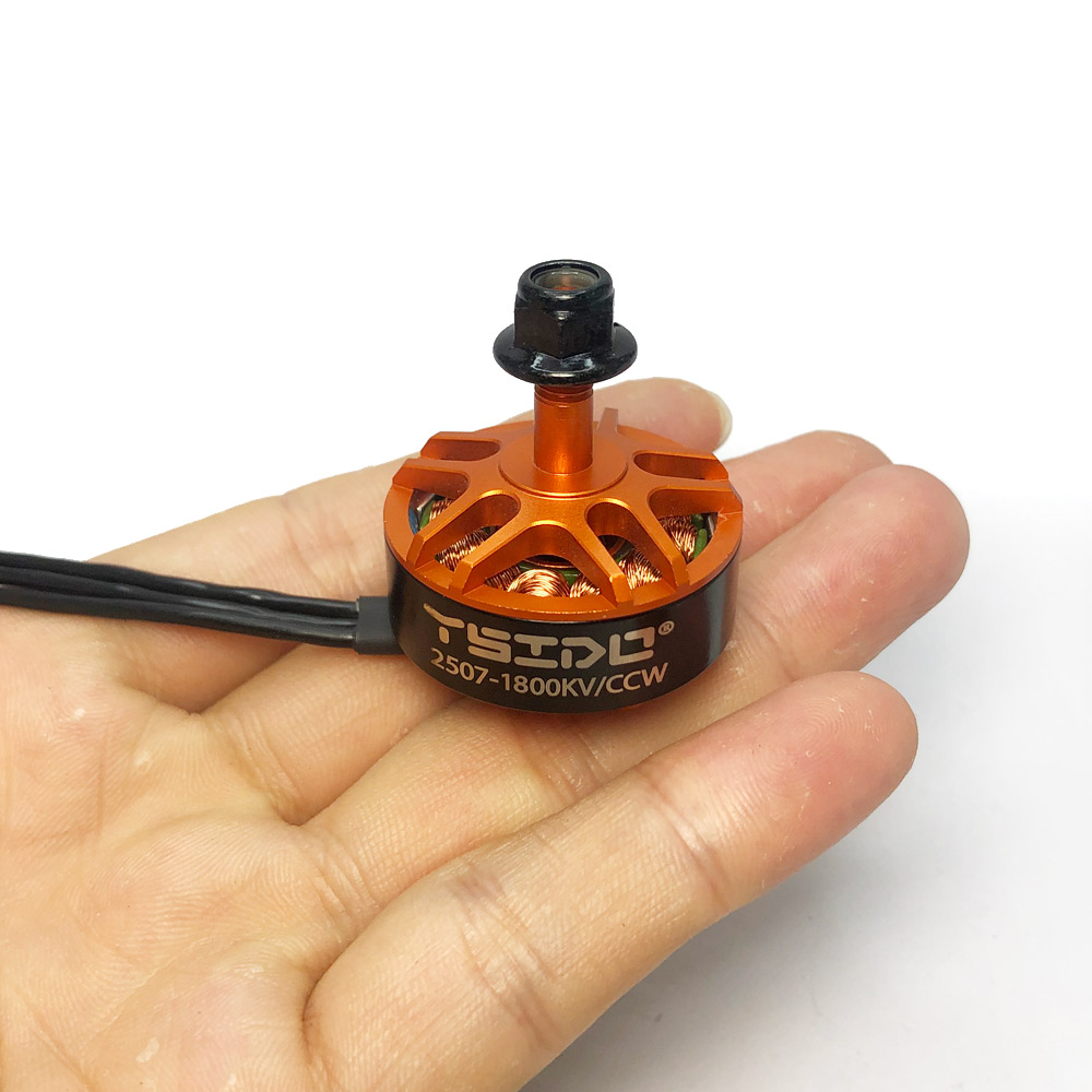 YSIDO 2507 1800KV 3-6S Brushle - đánh giá và giá Fpv Drone Tool Kit