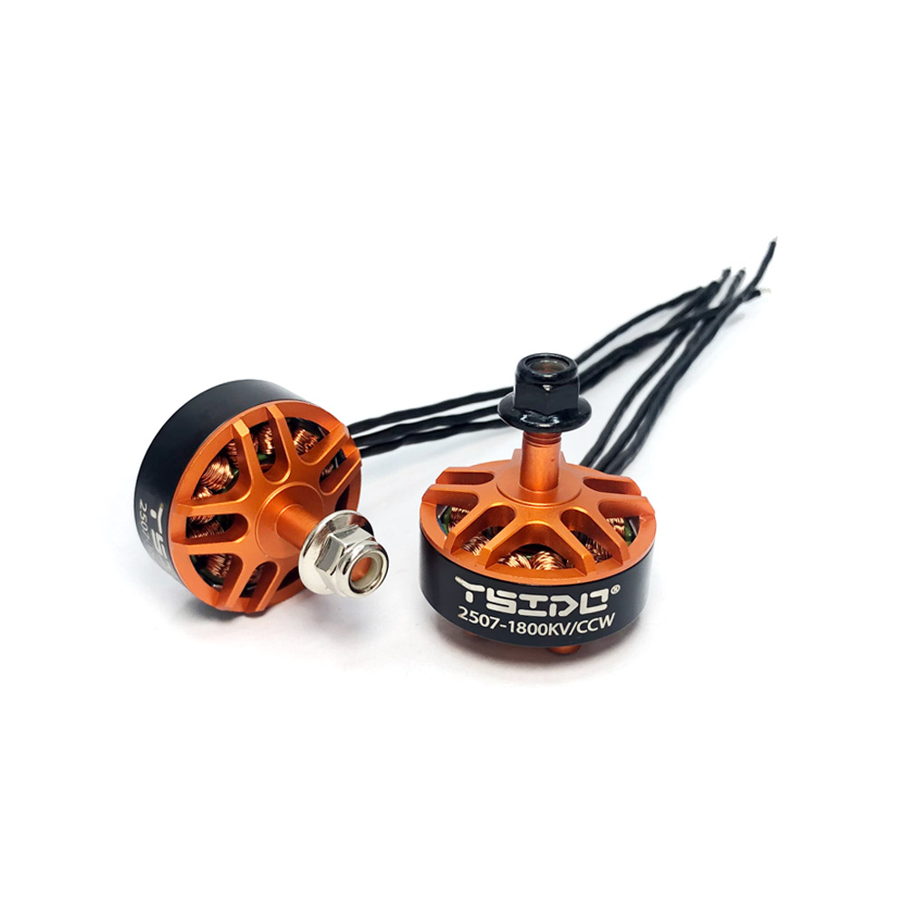 YSIDO 2507 1800KV 3-6S Brushle - đánh giá và giá Fpv Drone Tool Kit