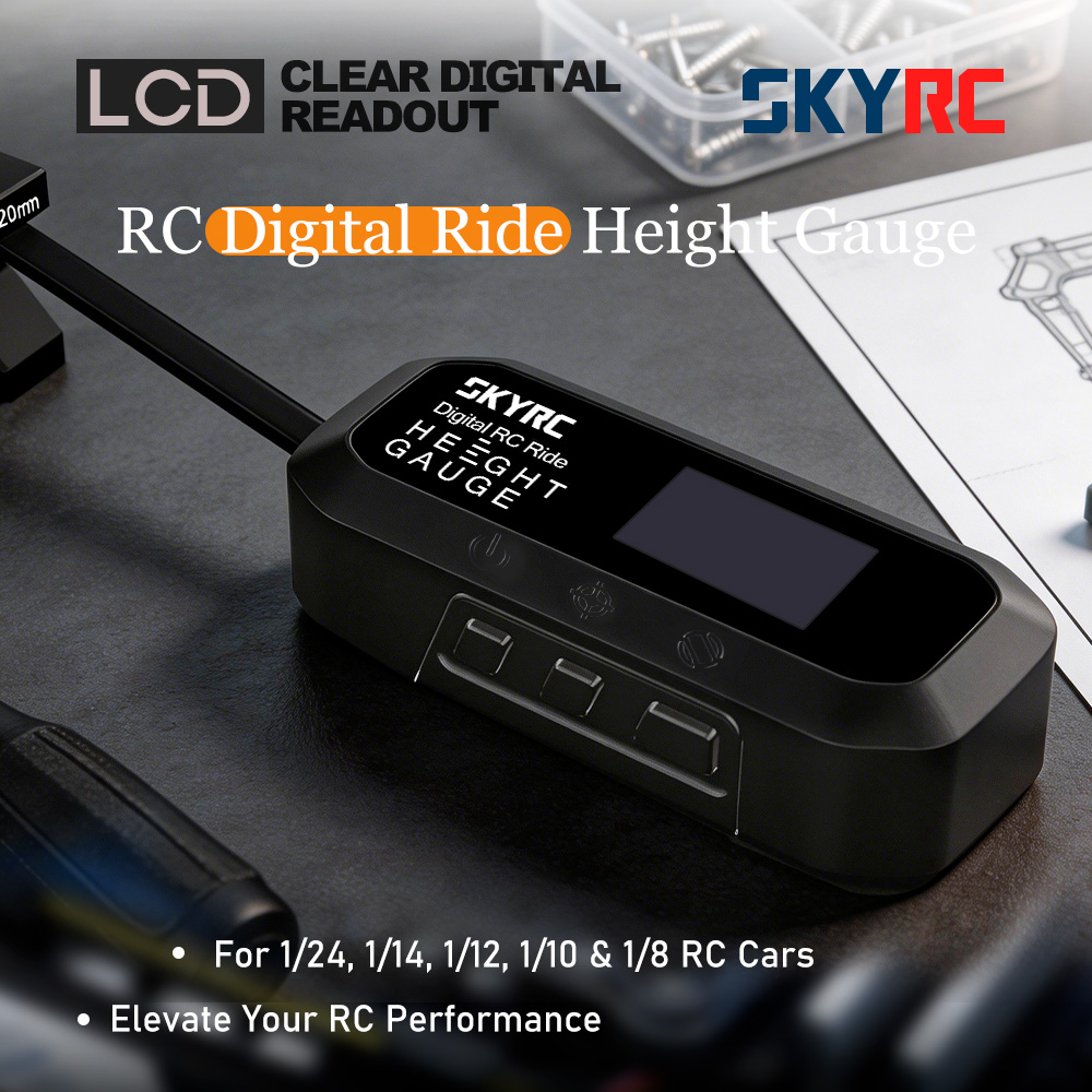 SkyRC RC Ride Height Gauge Dig - đánh giá và giá Fpv Drone Tool Kit