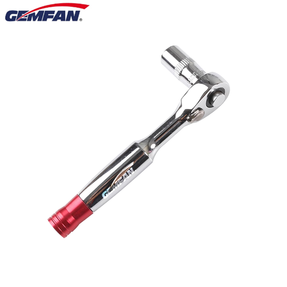 GEMFAN WL-06 1/4 ratchet wrenc - đánh giá và giá Fpv Drone Tool Kit