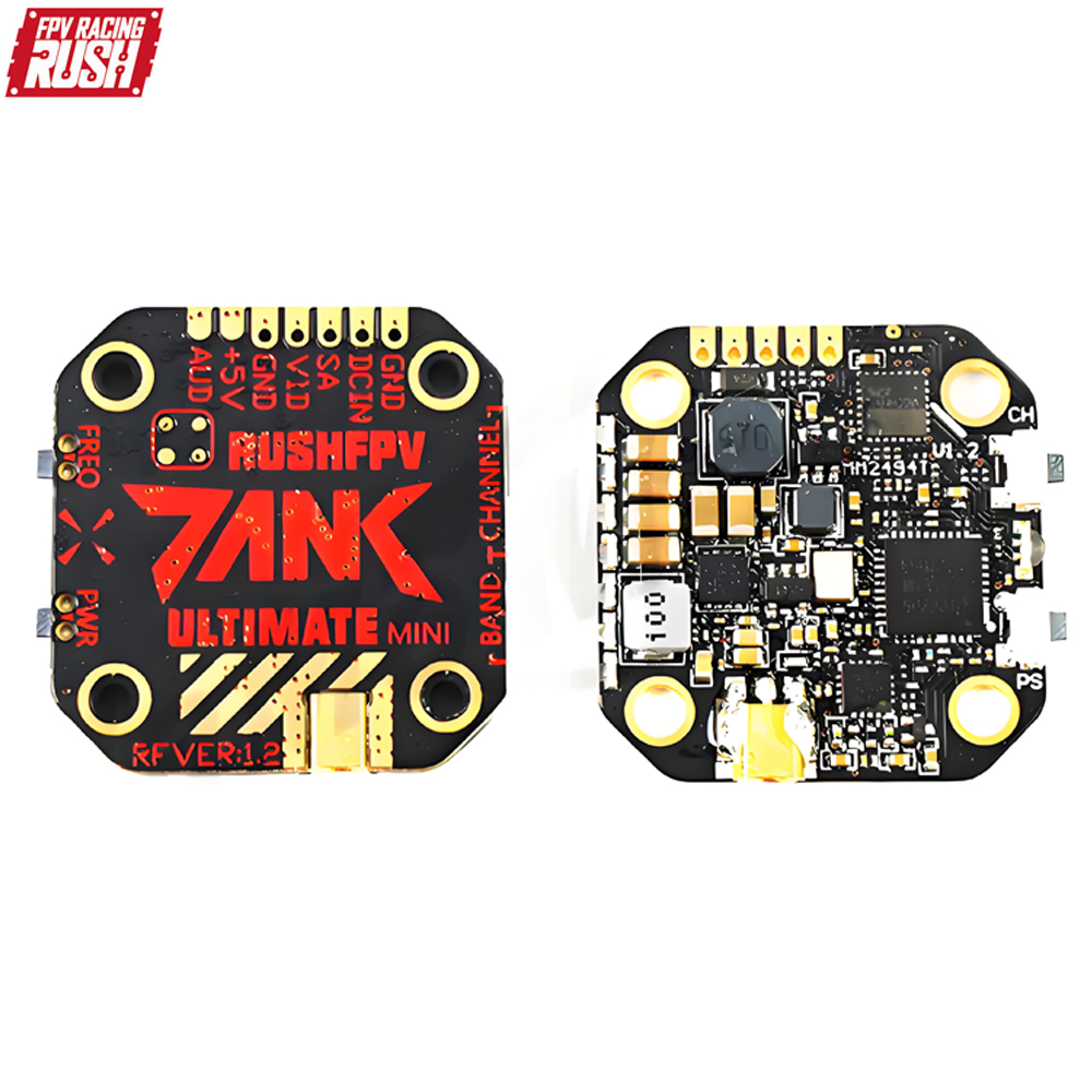Rush Rushfpv Tank Ultimate Min - đánh giá và giá Fpv Drone Quadcopter