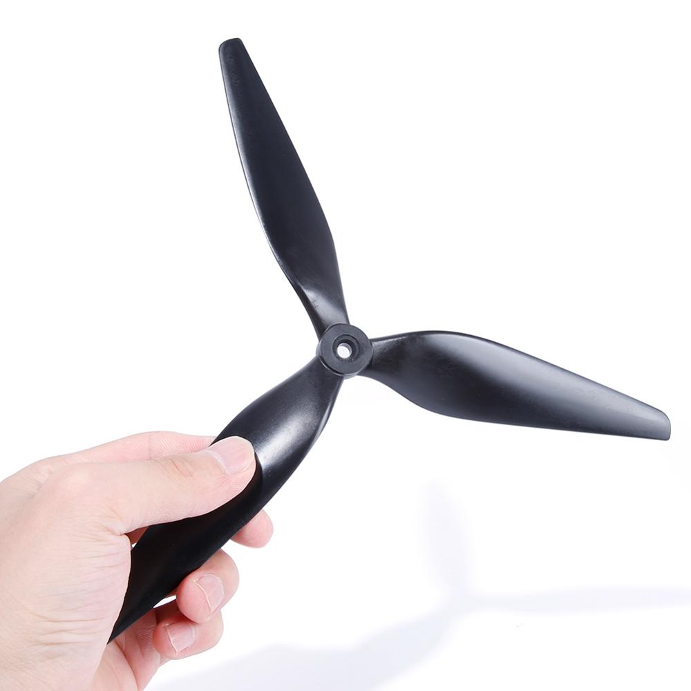 10x5x3 1050 10in 3-Blade Glass - đánh giá và giá Fpv Drone Propeller