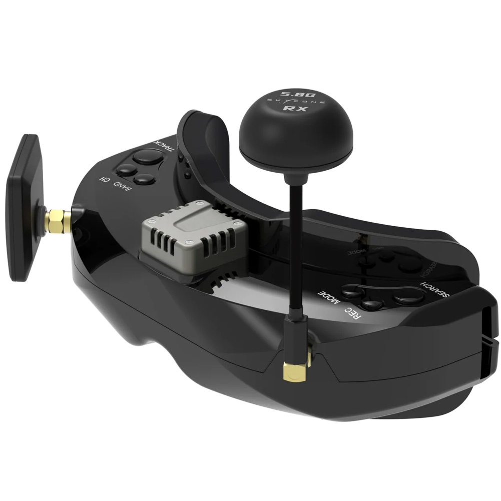SKYZONE SKY02O FPV Video Goggl - đánh giá và giá Fpv Drone Goggles
