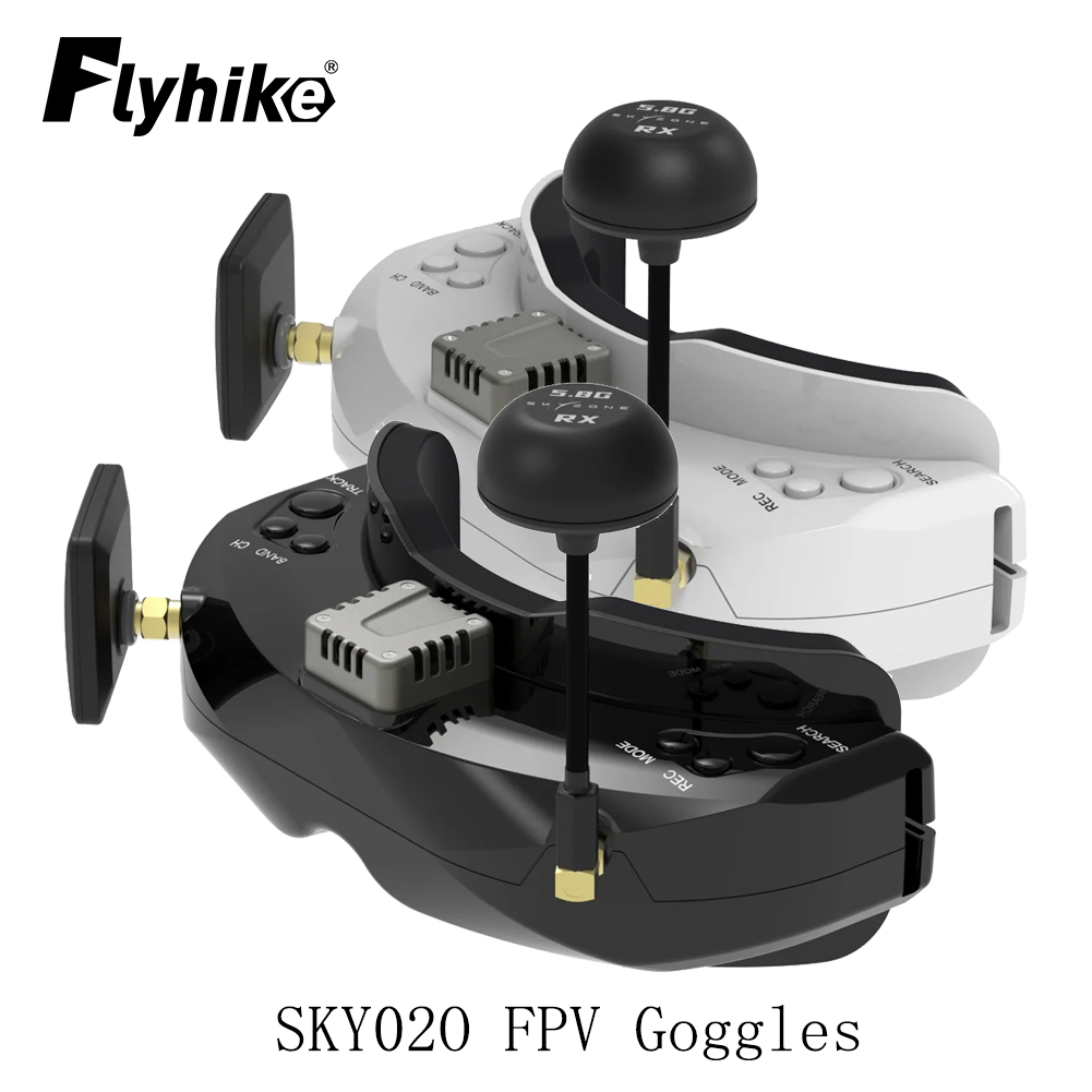 SKYZONE SKY02O FPV Video Goggl - đánh giá và giá Fpv Drone Goggles